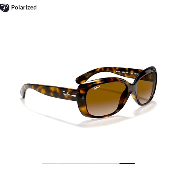 New Ray-Ban “JACKIE OHH” polarized sunglasses. - Picture 9 of 11